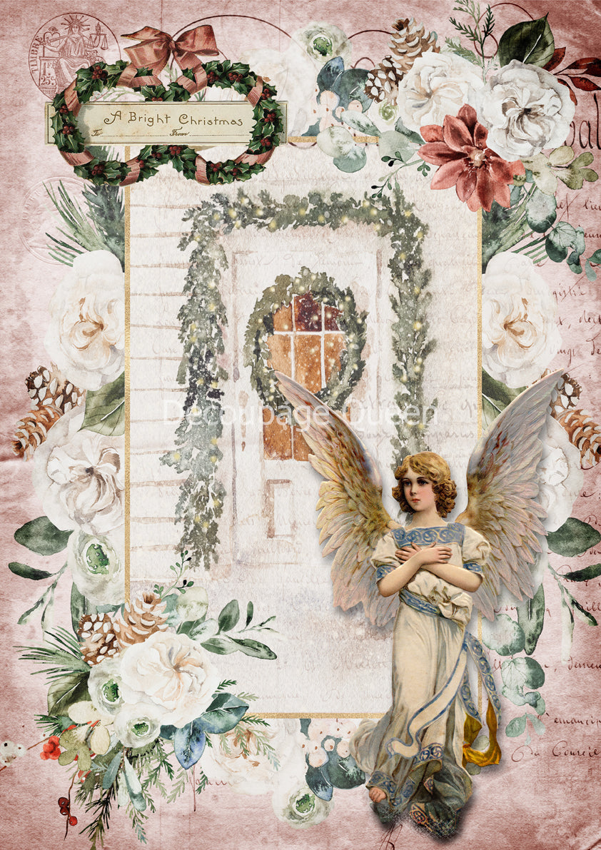 Decoupage Queen-A Bright Christmas