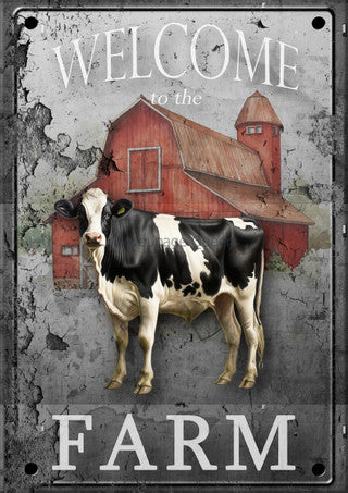 Decoupage Queen Welcome to the Farm-A3