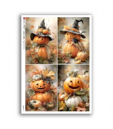 4 Pack- Size A3 Decoupage Paper