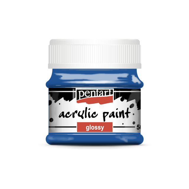 Blue-Pentart Acrylic paint glossy 50 ml orange is a premium-quality acrylic paint created for serious crafters, hobbyists, and artists. This finish paint offers strong coverage, smooth application, and vibrant orange color in a convenient 50 ml size. Ideal for decorative arts, mixed media, DIY projects, and creative hobbies, Pentart paints deliver professional results with ease.