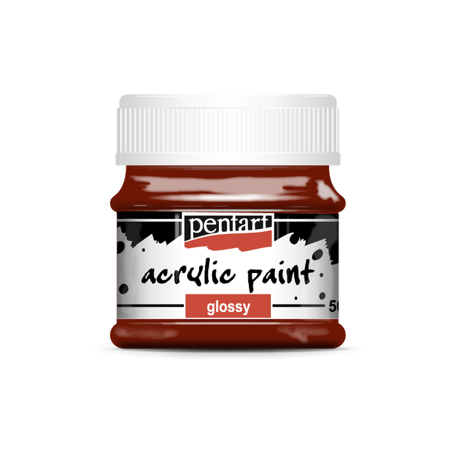 bourdon-Pentart Acrylic paint glossy 50 ml orange is a premium-quality acrylic paint created for serious crafters, hobbyists, and artists. This finish paint offers strong coverage, smooth application, and vibrant orange color in a convenient 50 ml size. Ideal for decorative arts, mixed media, DIY projects, and creative hobbies, Pentart paints deliver professional results with ease.