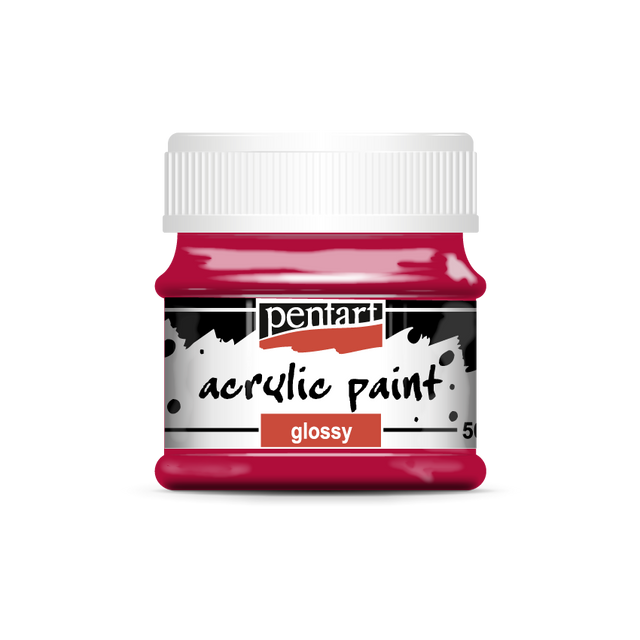carmine-Pentart Acrylic paint glossy 50 ml orange is a premium-quality acrylic paint created for serious crafters, hobbyists, and artists. This finish paint offers strong coverage, smooth application, and vibrant orange color in a convenient 50 ml size. Ideal for decorative arts, mixed media, DIY projects, and creative hobbies, Pentart paints deliver professional results with ease.