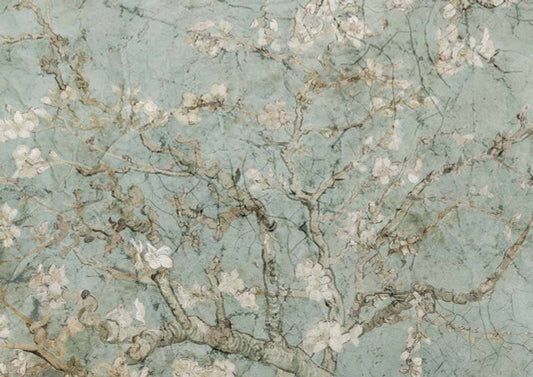 Decoupage Queen Almond Blossoms-A3-11.7"x16.5"