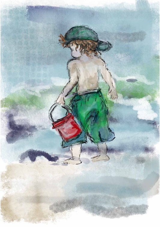 Decoupage Queen-Sweet and Sassy 0 At the Beach