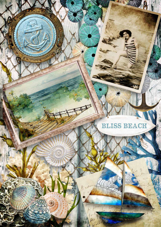 Decoupage Queen Bliss Beach