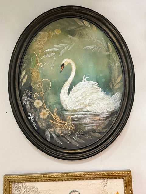 Calambour Right Swan Rice Paper – A4