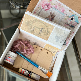 Basic Decoupage Beginner's Kit