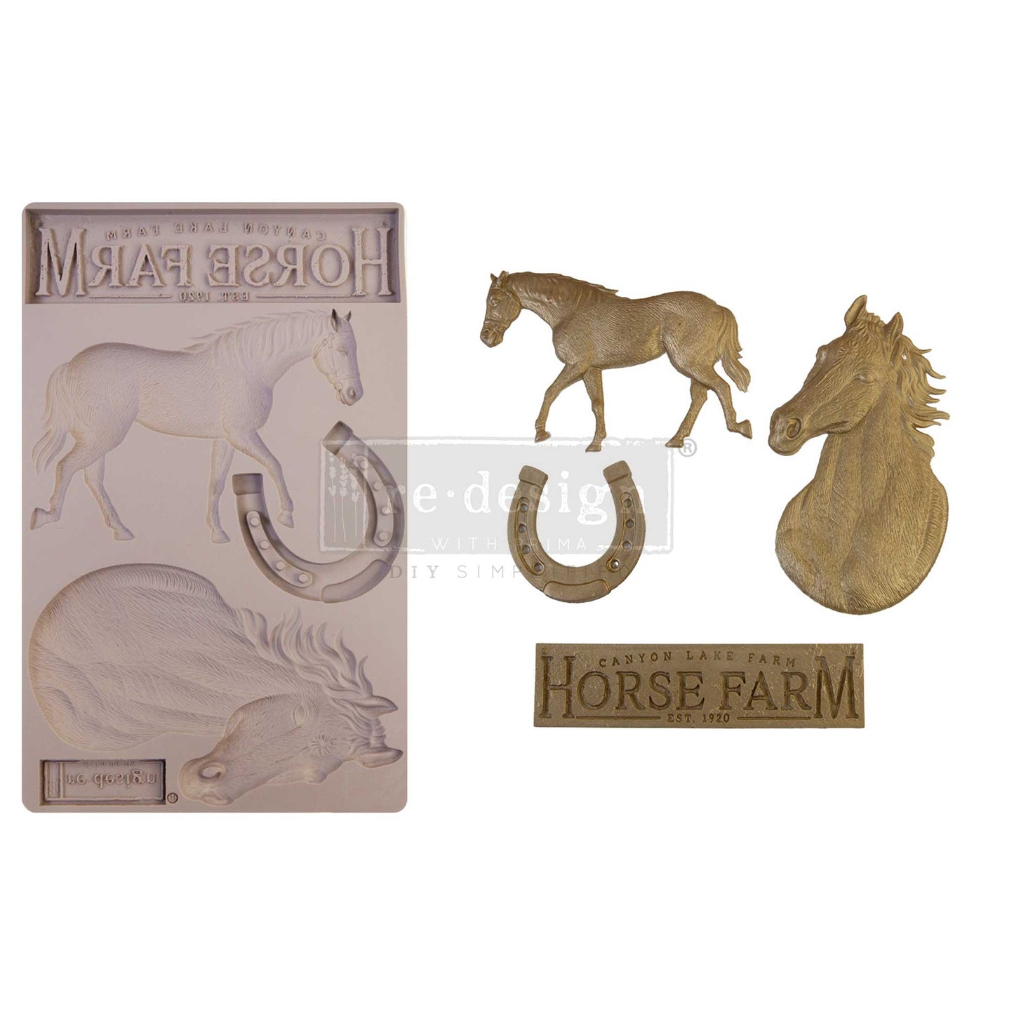 Majesty Beauty Décor Mould