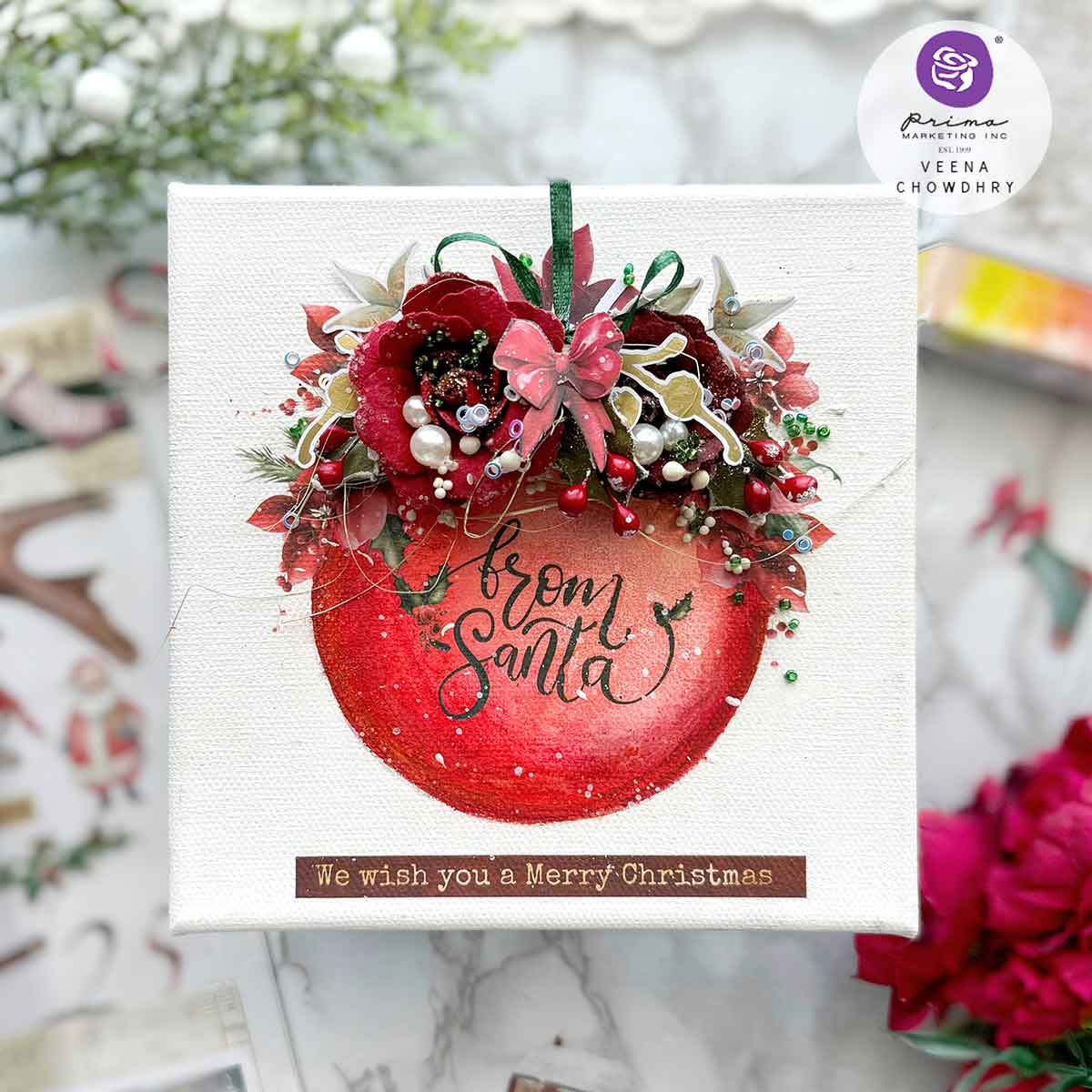 Get into the holiday spirit with our exclusive “From the North Pole “6×12 Transfer Sheets for your projects! Designed by The 3 Girls Tale this set includes three beautifully designed transfer sheets, each measuring 6″x12″. These transfers feature festive and joyous holiday imagery perfect for adding a touch of Christmas magic to any surface.

Versatile and easy to use, these high-quality transfers can be applied to a variety of surfaces including paper, wood (yes, they are furniture grade), metal, plastic, 