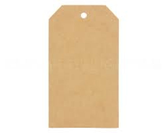 Handcrafted Holiday Traditions MDF Set of 4 MDF Tags 3" x 5"