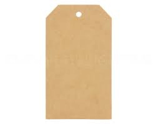 Handcrafted Holiday Traditions MDF Set of 4 MDF Tags 3" x 5"